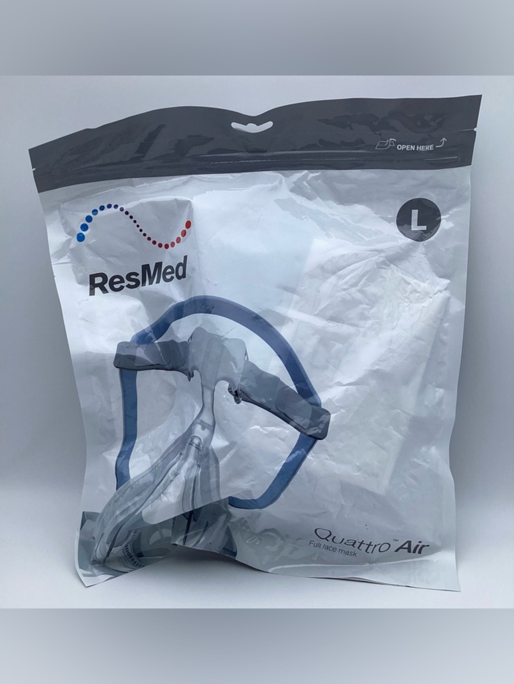 Resmed Quattro Air Full Face Mask - Large